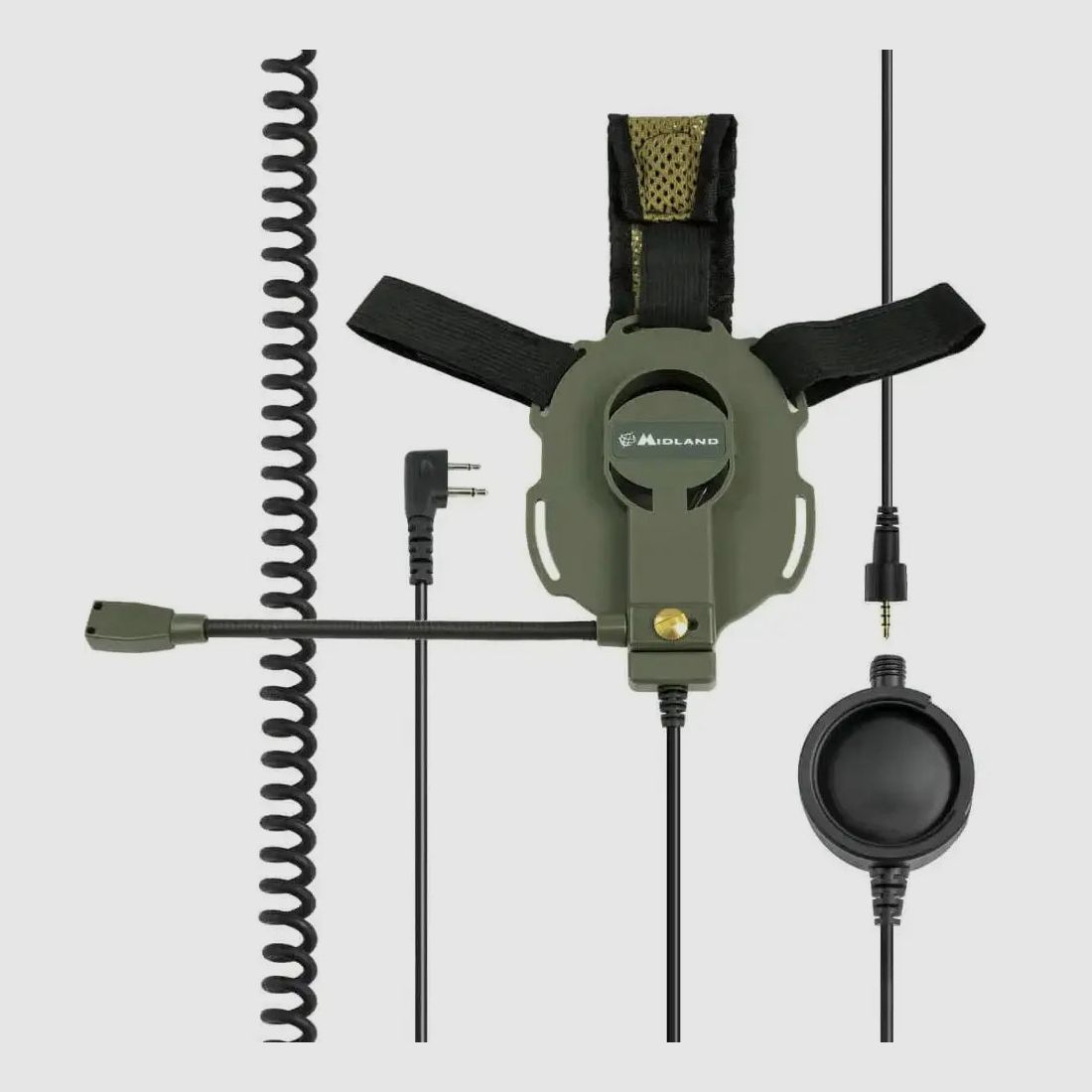 Midland Midland Headset Bow-M Evo Tactical Military