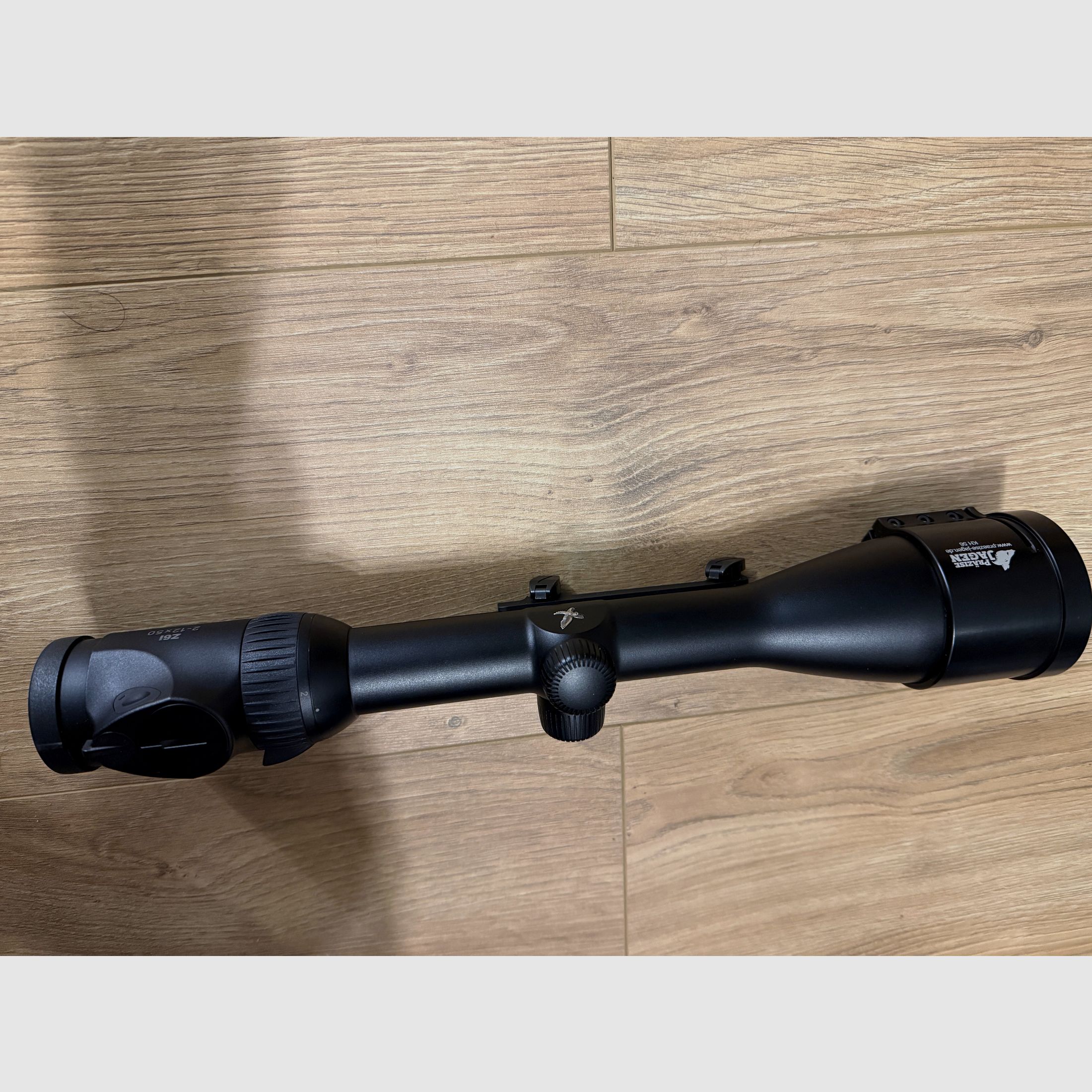 Viseur Swarovski Z6i 2ème génération 2-12x50 SR réticule lumineux 4A-I rail comme neuf