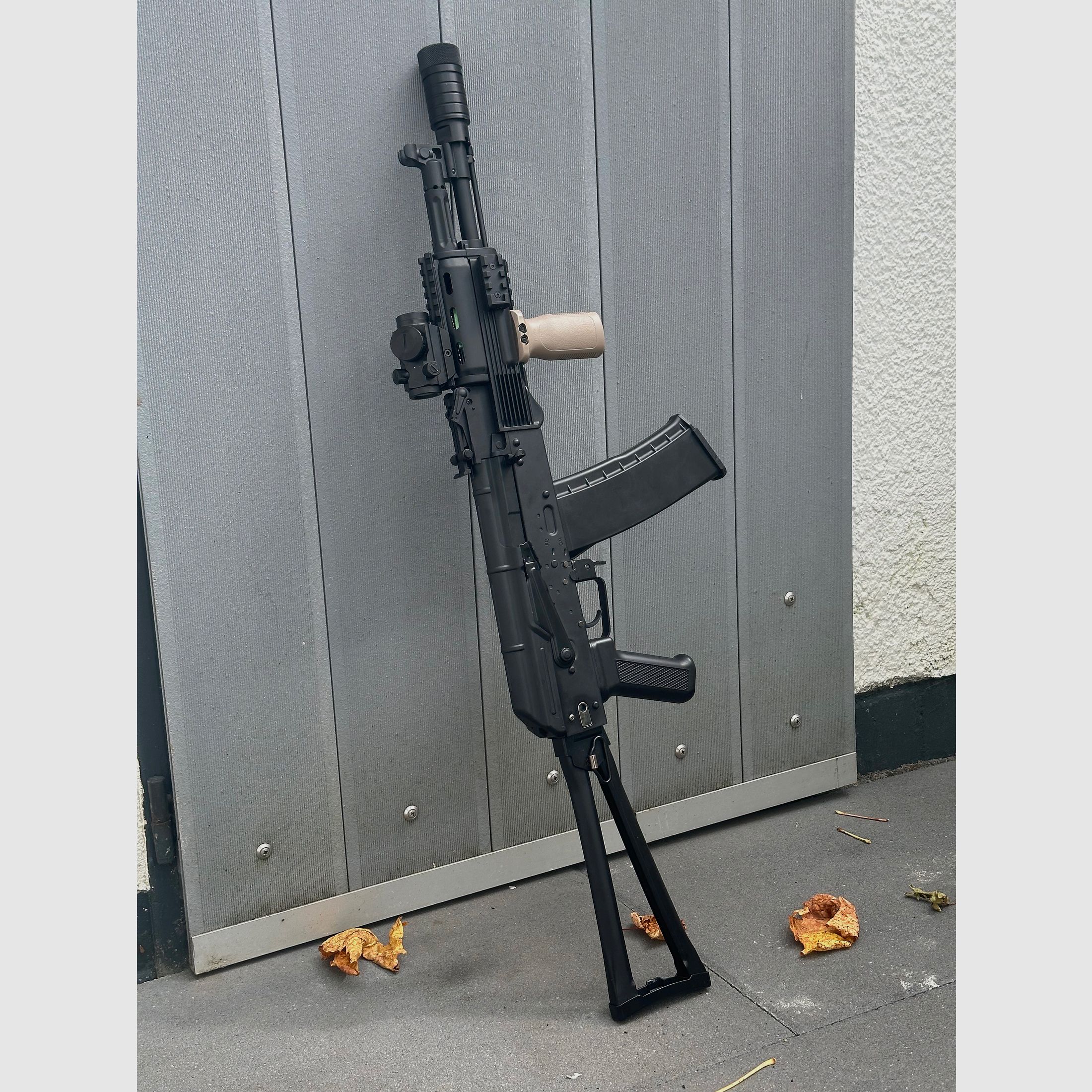 AK102 Blowback EBB - Metall - GELBLASTER