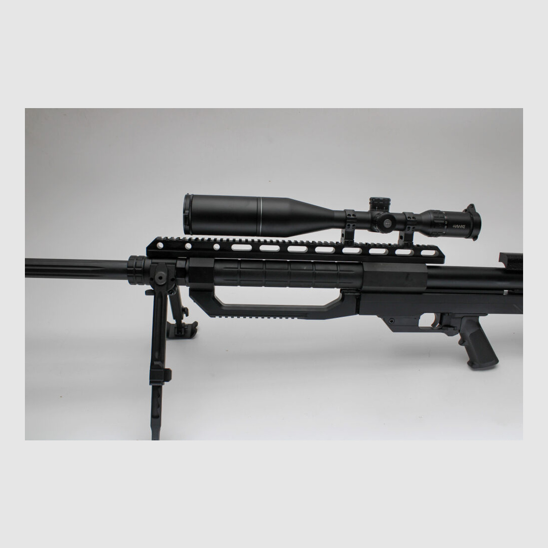 EL Büchse Fortmeier M2002 Kal. .50 BMG mit Hawke 5-25x56 .50BMG