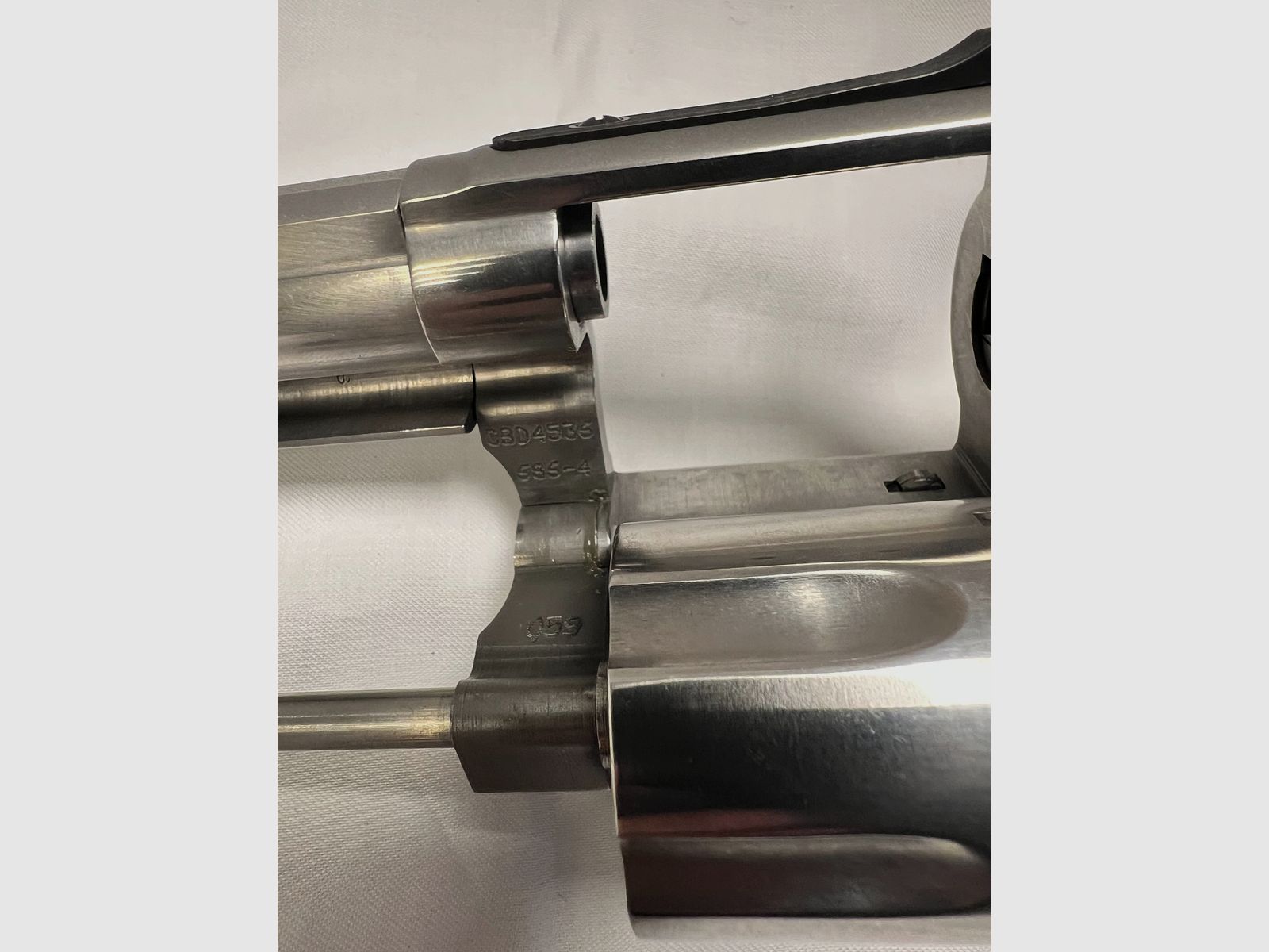 Smith & Wesson 686-4 .357 Magnum 6" – rewolwer kat. B – broń dziedziczona sprzedaż prywatna Vorarlberg, zdjęcie 5 z 8