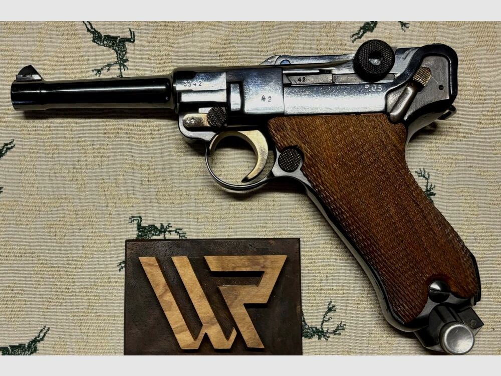 Mauser 08 9mmLuger