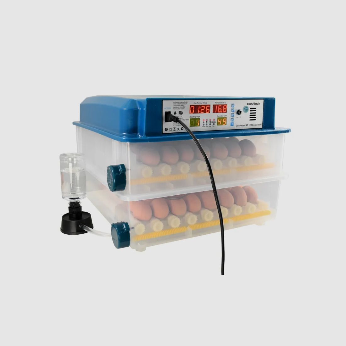 Automatische Brutmaschine SP Couvitech® 120 Eier, Bild 1 von 33