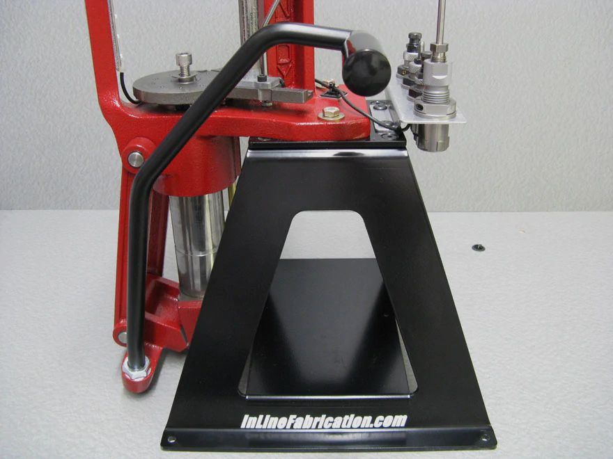 Inline Fabrication Hornady Lock-N-Load AP pressa manico ergonomico nero