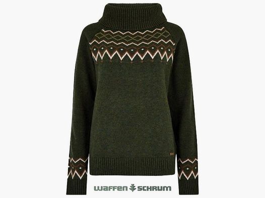 Dubarry Damen Pullover Riverstown  Olive