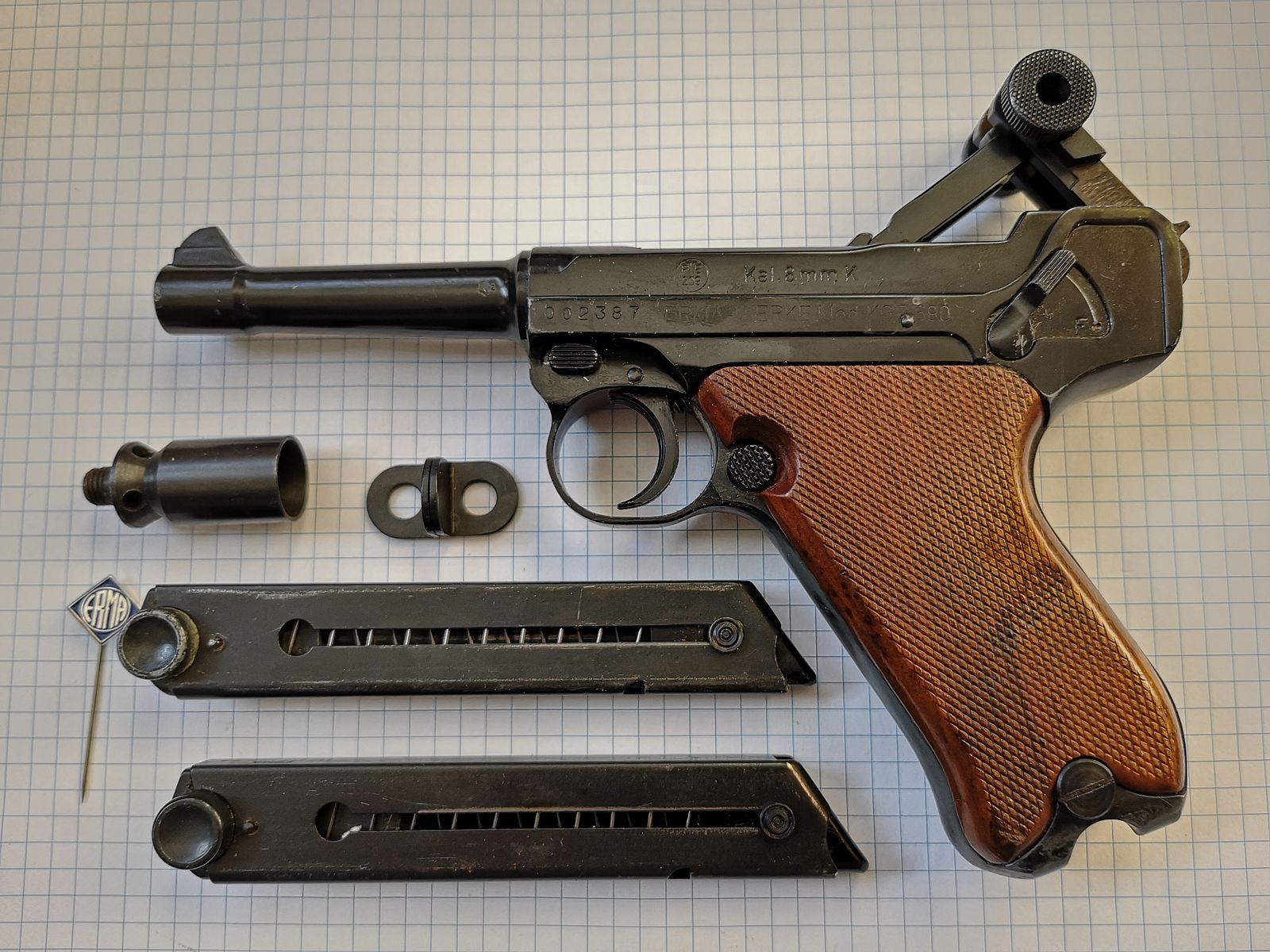 Erma KGP 690 PTB 209