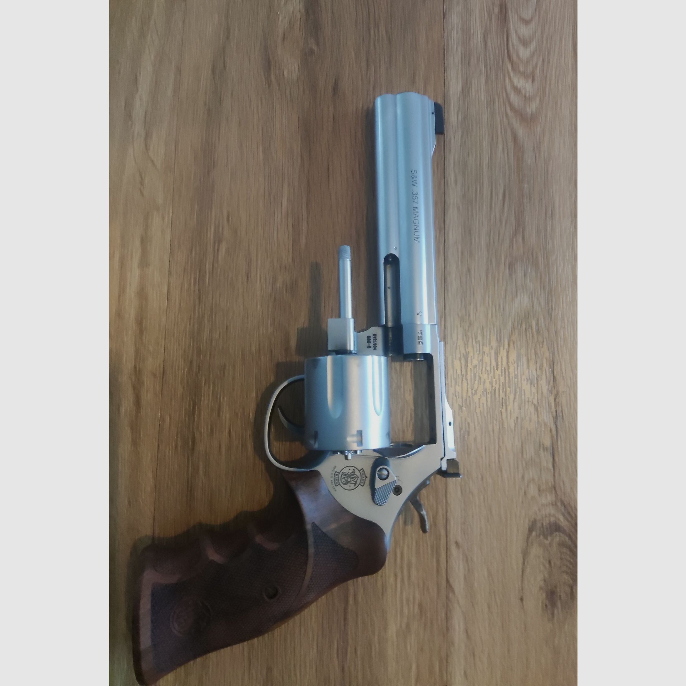 Revolver Smith and Wesson .357 Magnum 686-6