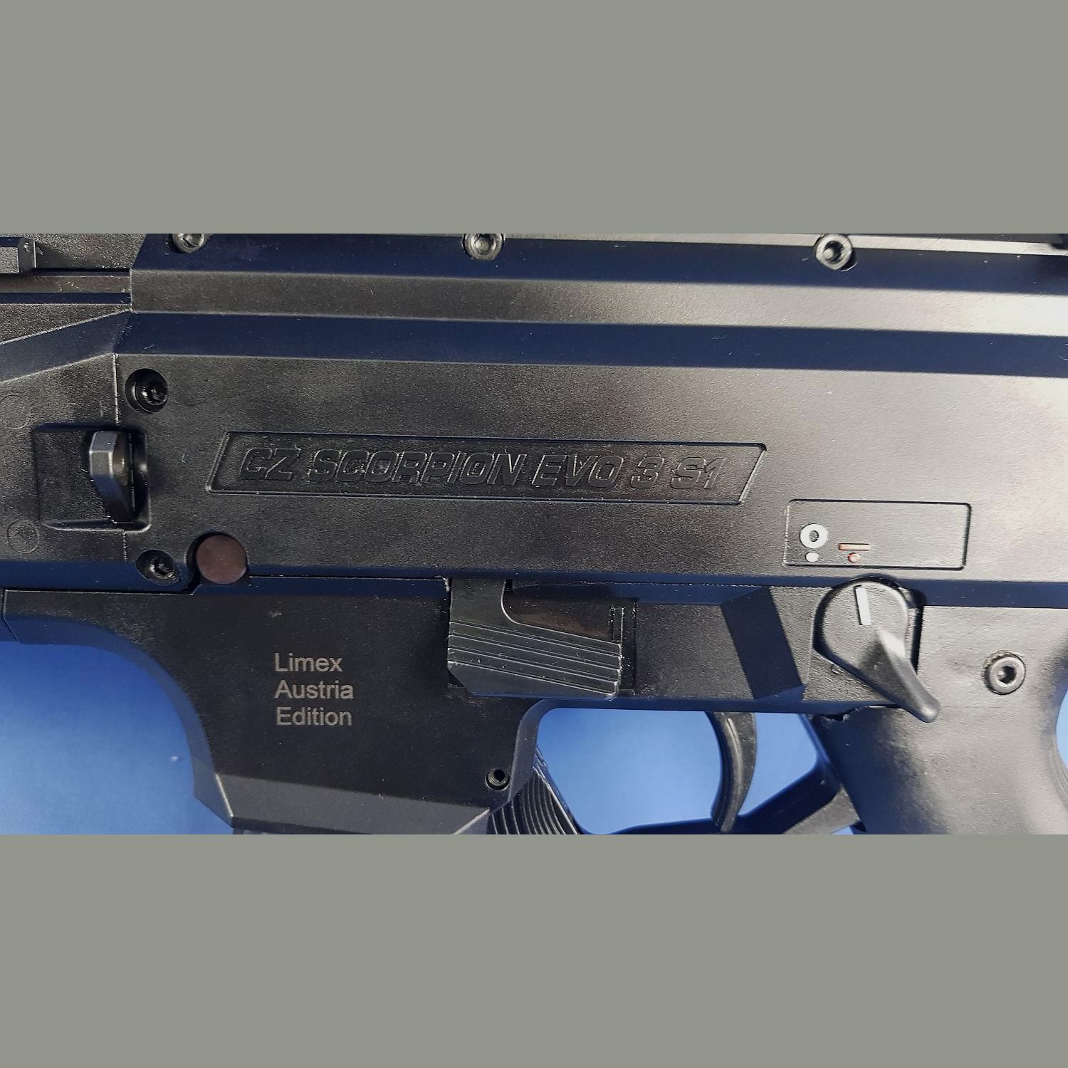 CZ Scorpion Evo3 S1 Carbine Kal.9x19mm Zwart, afbeelding 7 van 9