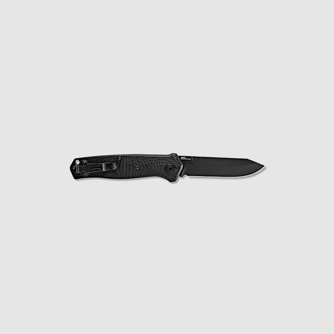 Coltello Pieghevole Benchmade Mediator - BN8551BK, immagine 3 di 4