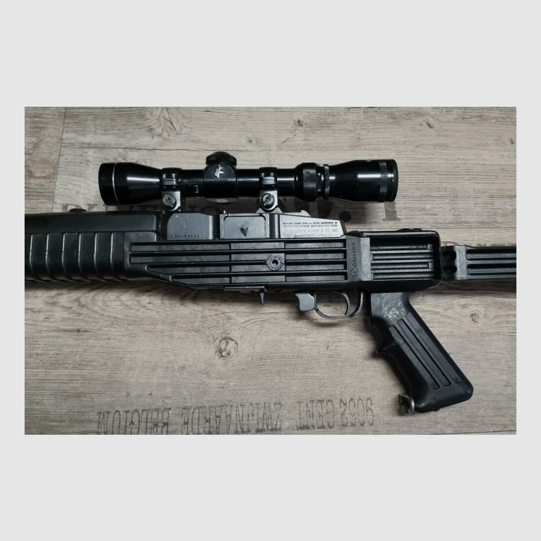 Ruger Mini 14 .223Rem
