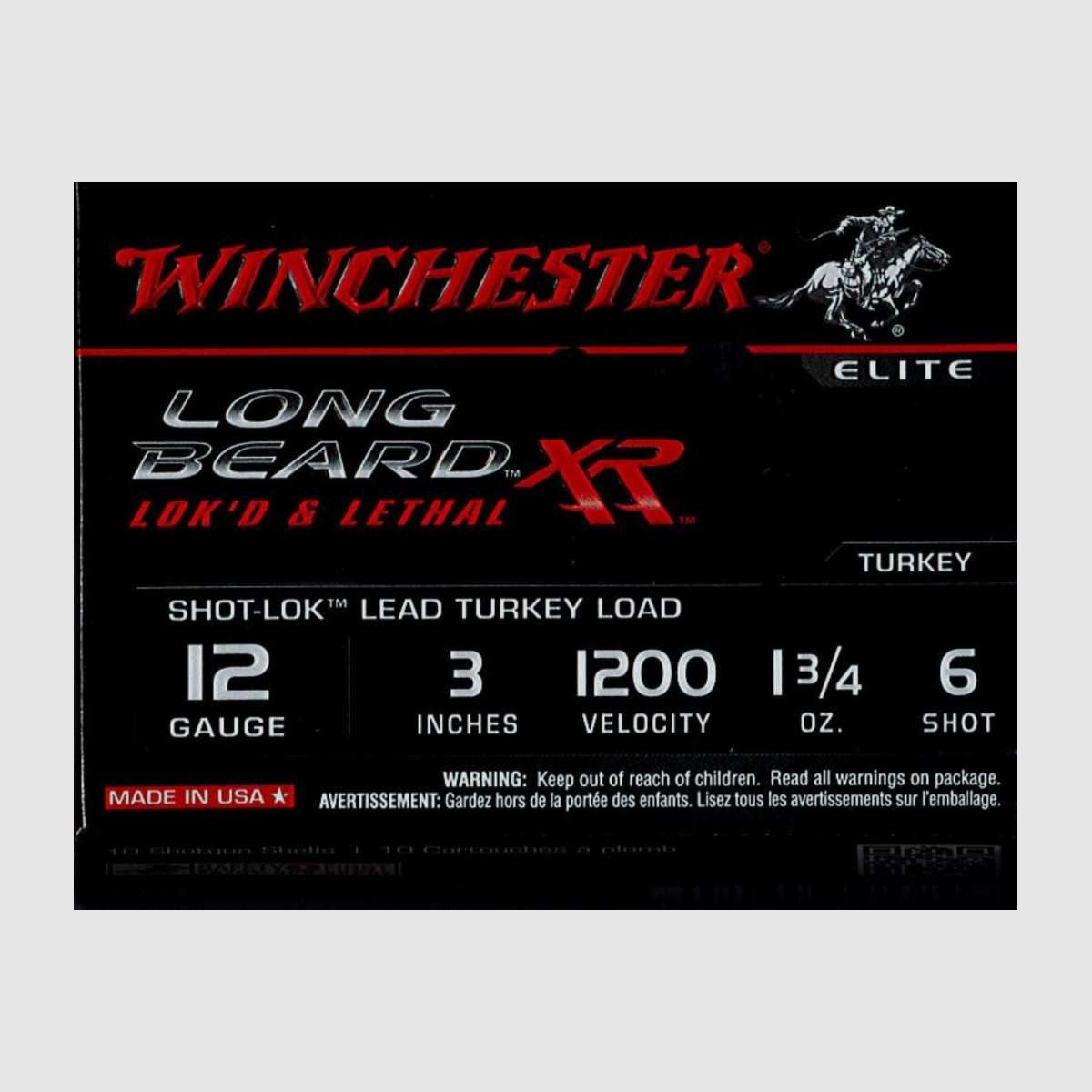Winchester 12/76 Long Beard XR 49 g - Winchester Long Beard XR - P. 6, image 6 sur 6
