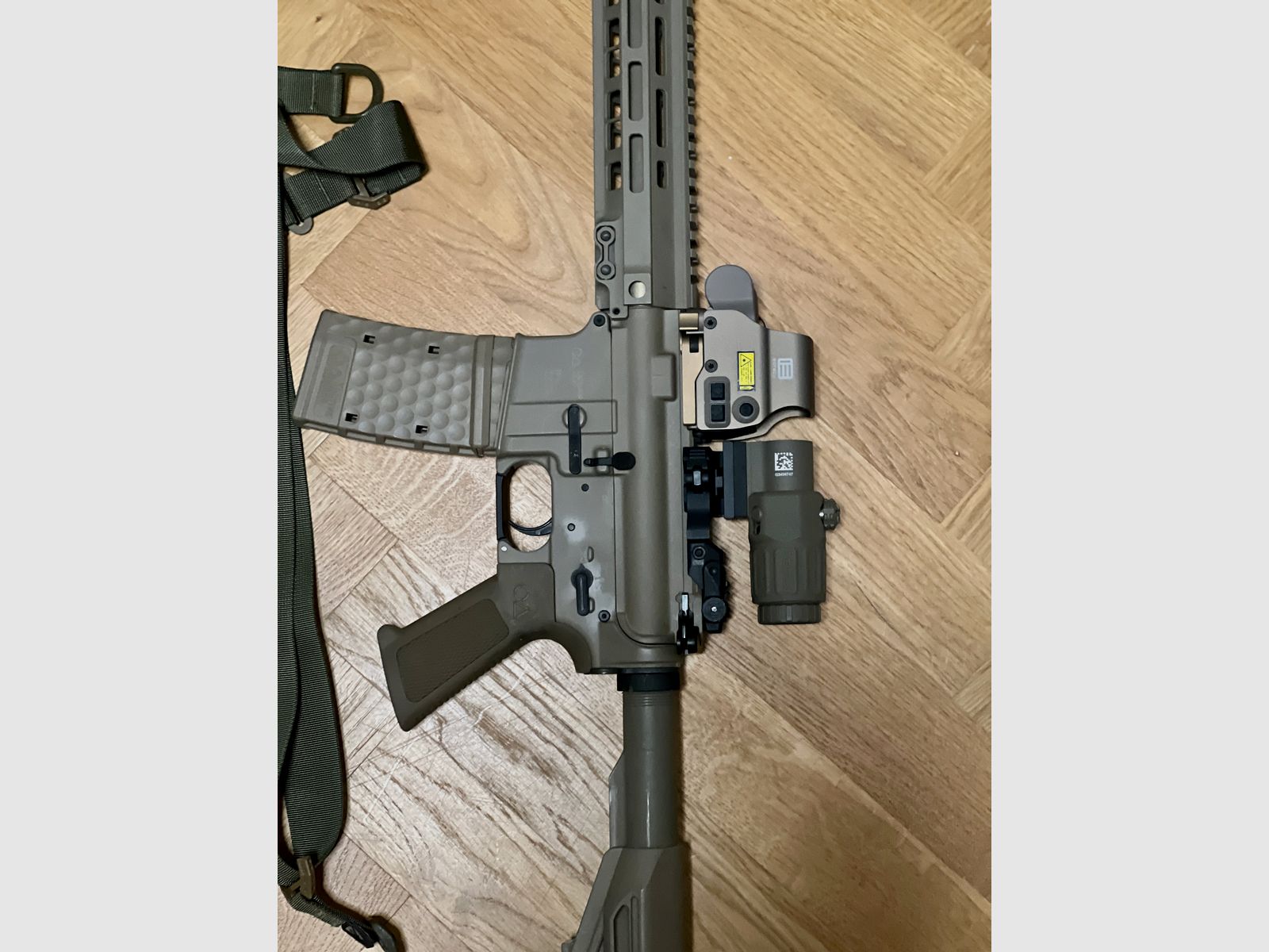Oberland Arms OA-15PR MLOK