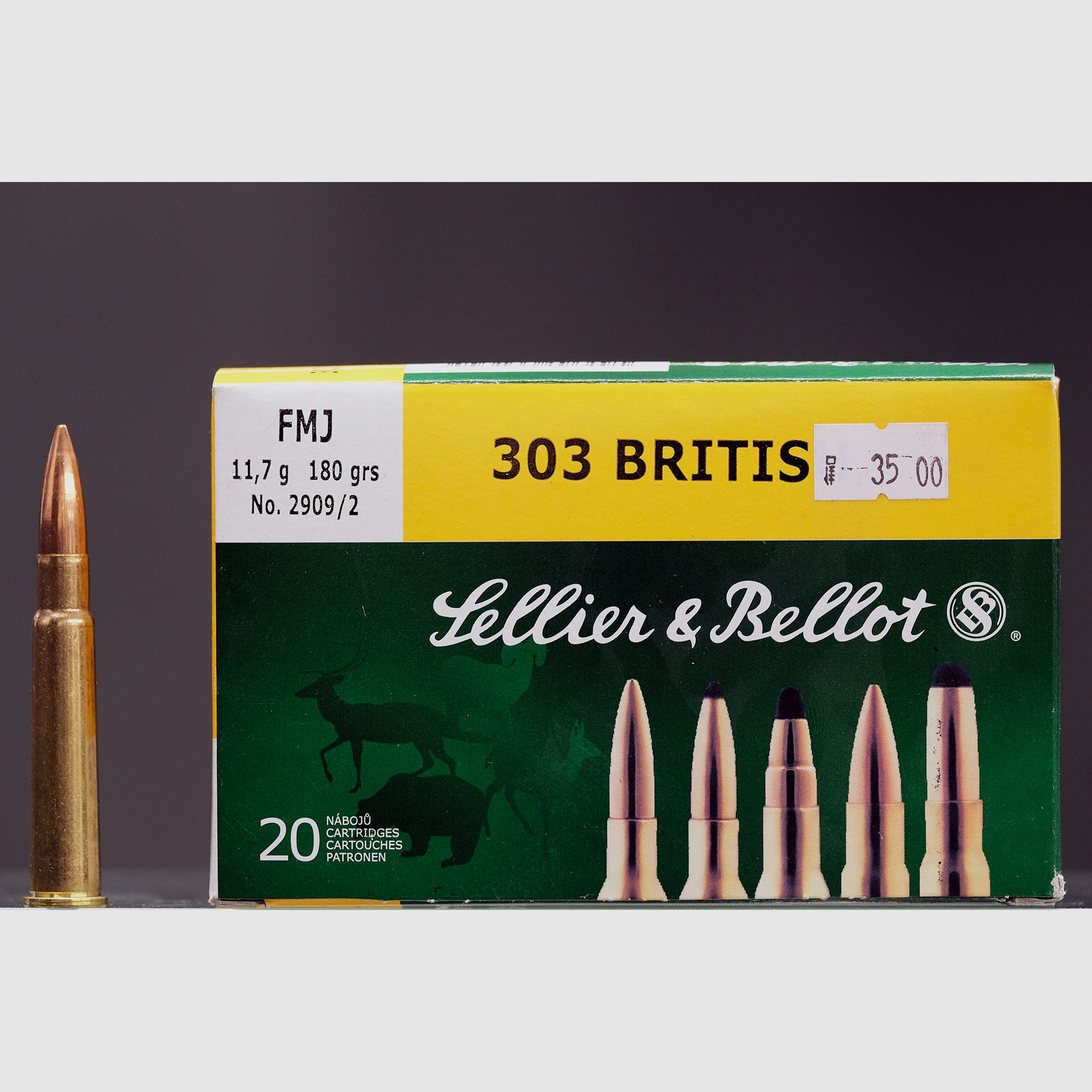 Sellier & Bellot .303 British