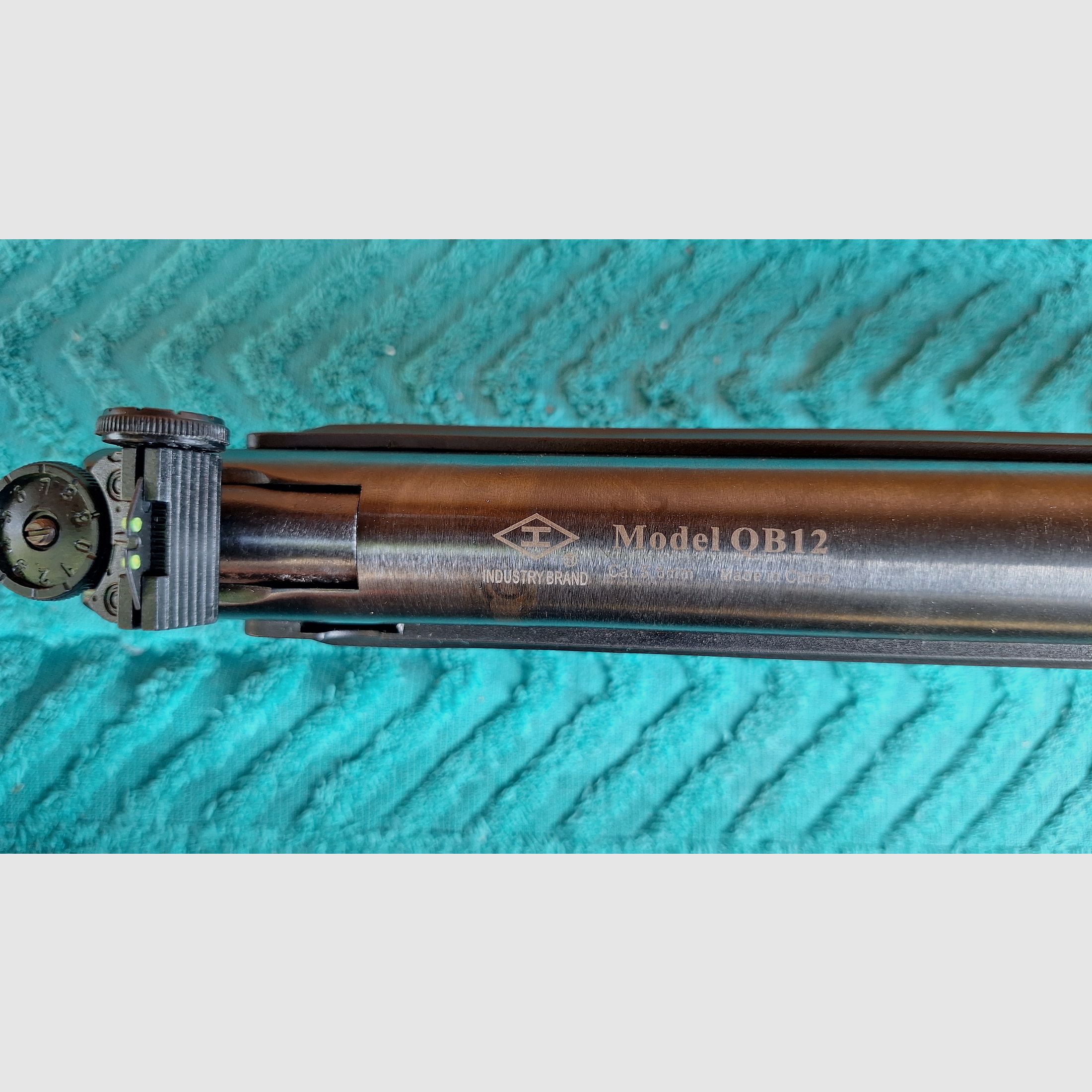 Beeman 1920 + IB QB12 -2x 5.5mm Knicker