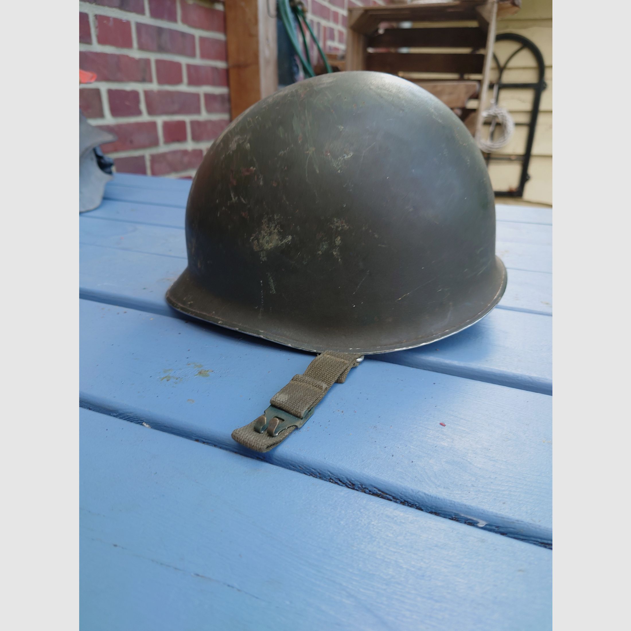 Niederlande M53 Stahlhelm ähnlich USA WW2 Vietnam kein M16 M14 Colt Remington 