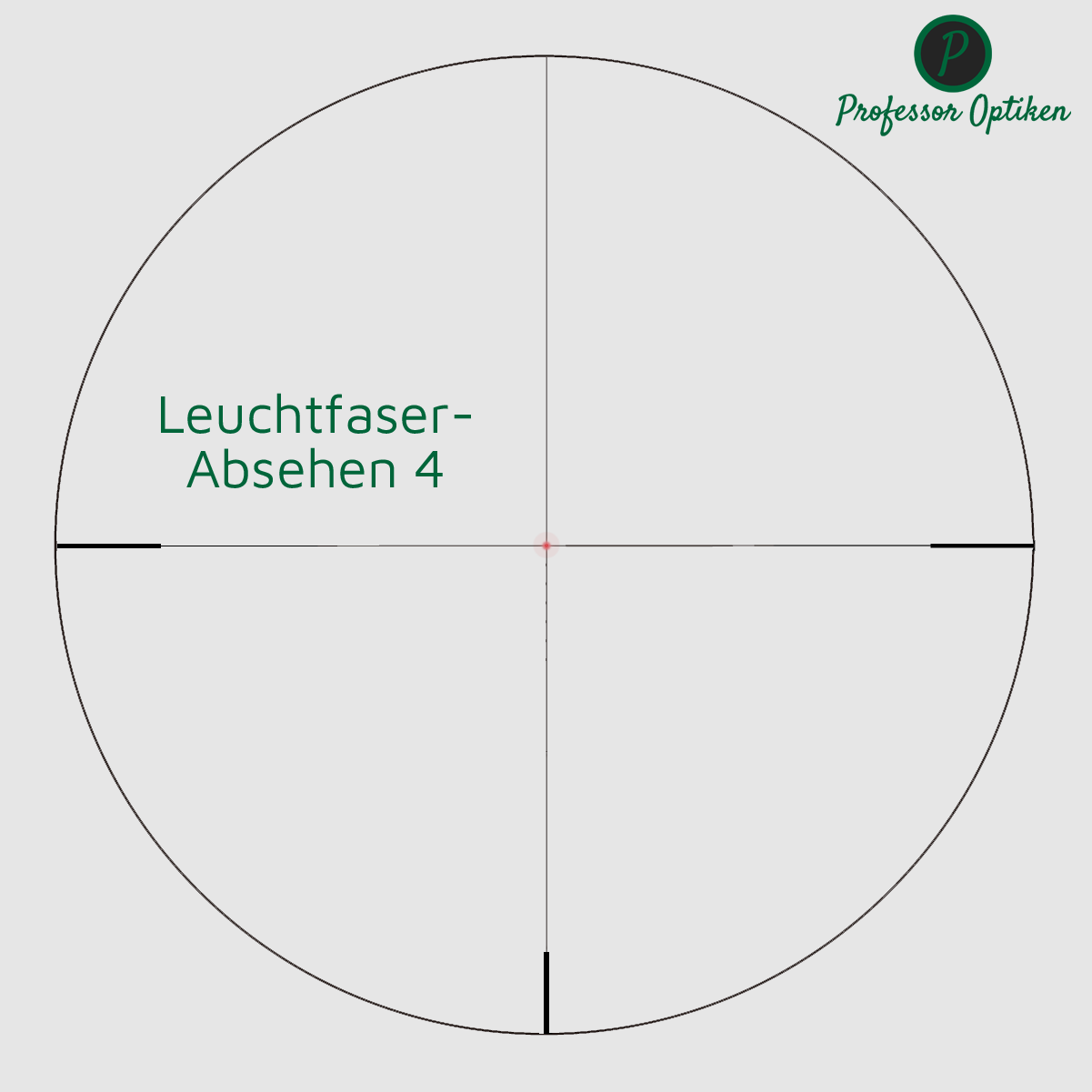 Staffelsee 1,5-9x42 LD V2 Leuchtfaser-Absehen 4
