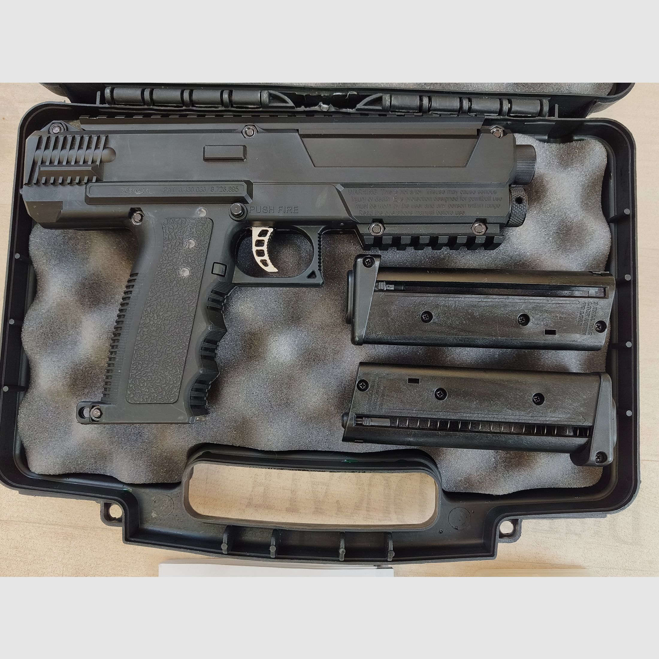 Tippmann Tipx, calibro 68, come nuovo, molti accessori, immagine 3 di 6