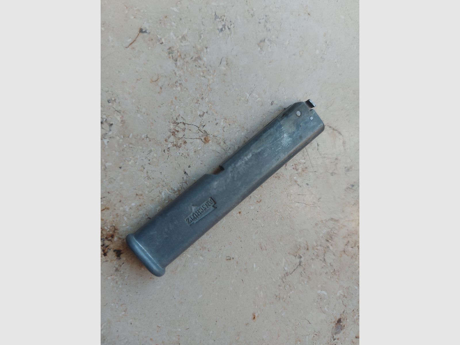Anschütz 12 round magazine pointed bullet, also suitable for Haenel
