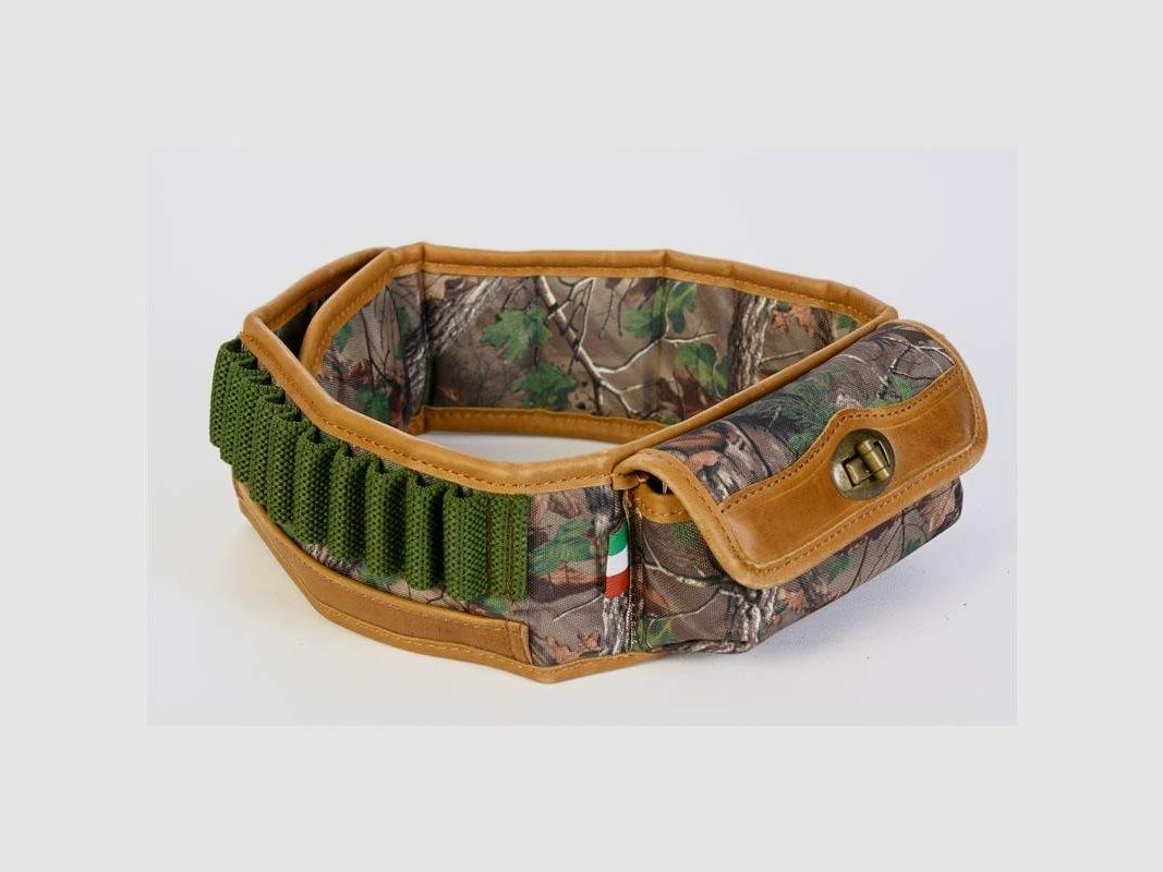 Sac de cartouches pour carabine Woodland avec poche