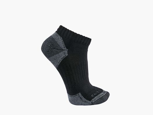 Carhartt Cotton Blend Low Socks 3-Pack Men Black L