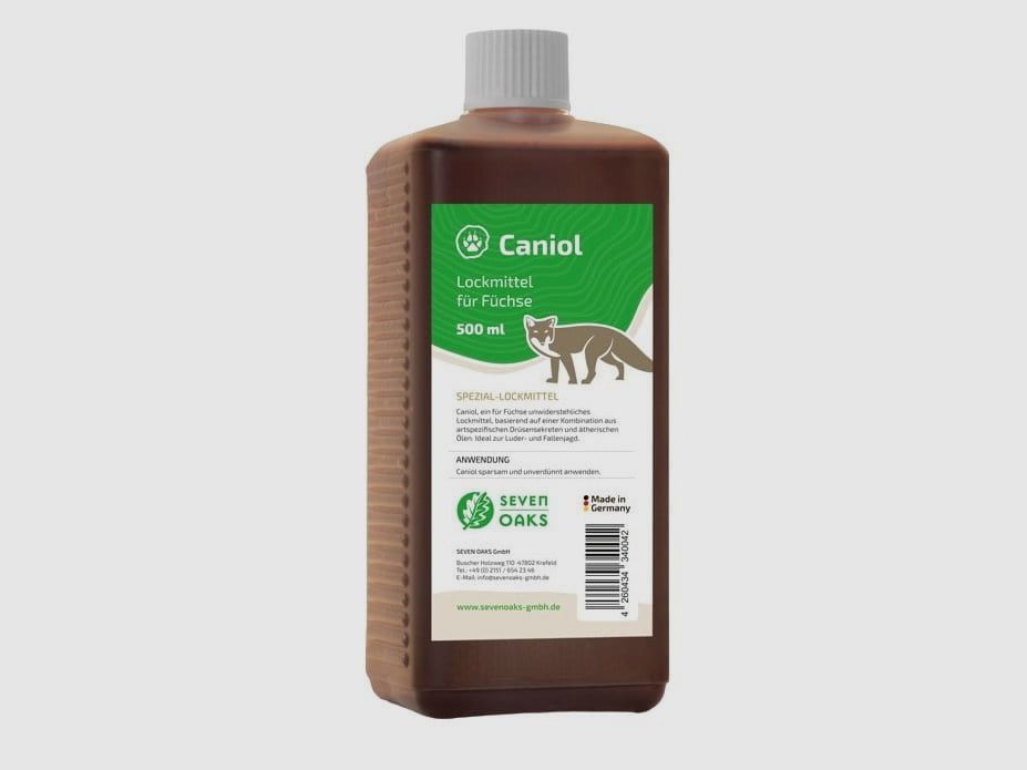 Seven Oaks Caniol 500 ml Lockmittel für Füchse
