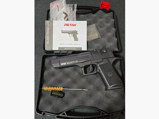 Retay Big Fifty LW Schreckschuss 9mm PAK 