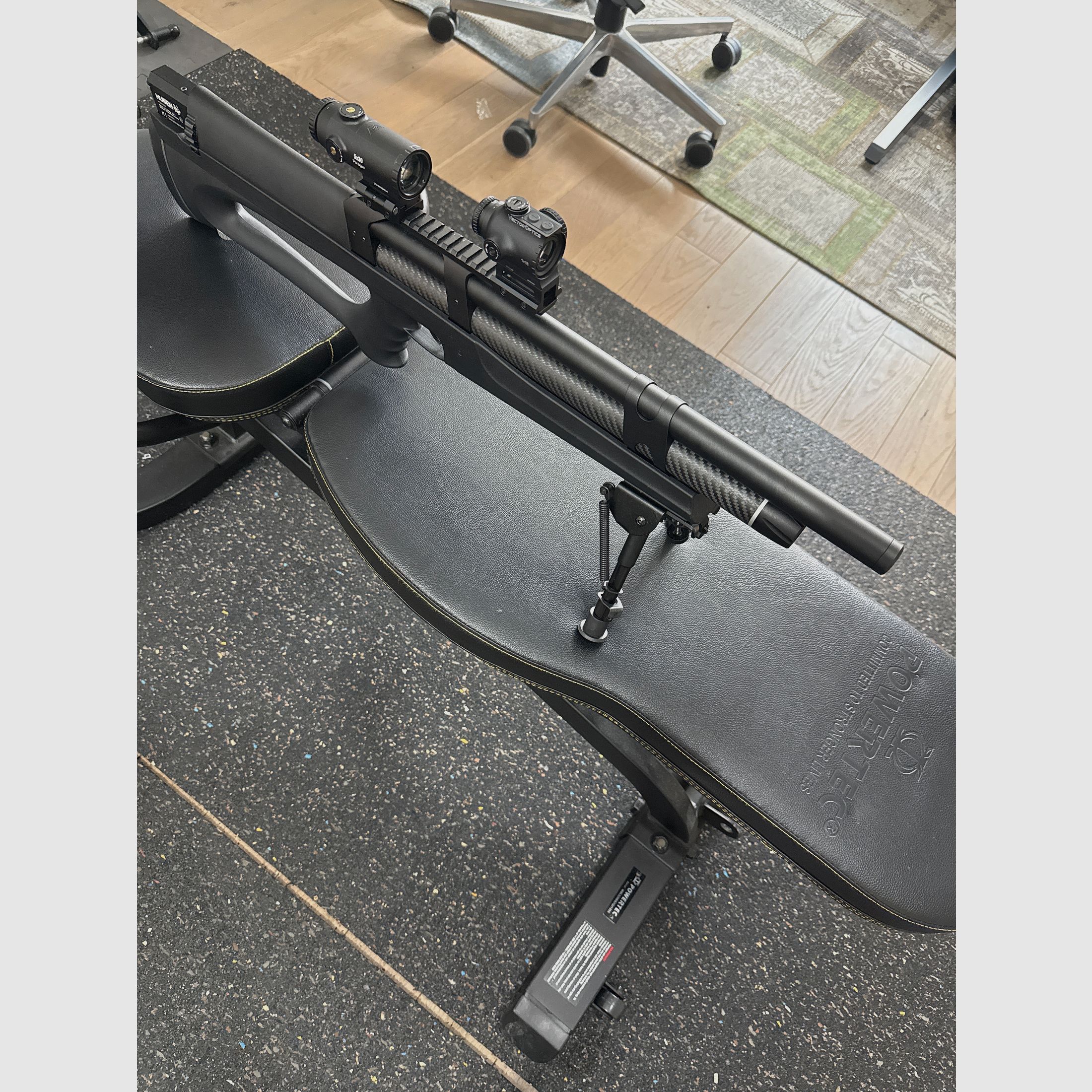 Huben K1 5,5 / .22 cal. (Neuwertig)