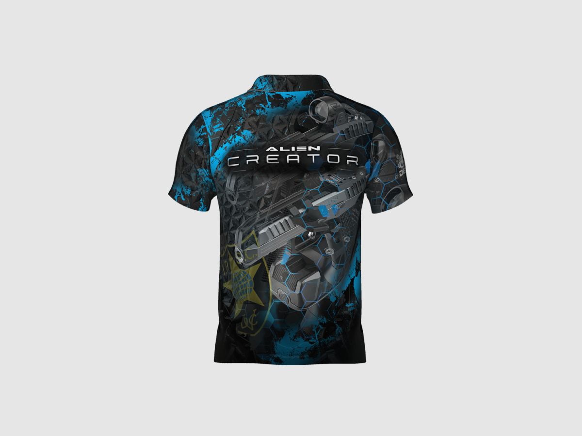 DED Alien Creator T-Shirt, rozmiar: XS, Nazwa własna: Brak nazwy, Typ odzieży: Kobiety, zdjęcie 2 z 3