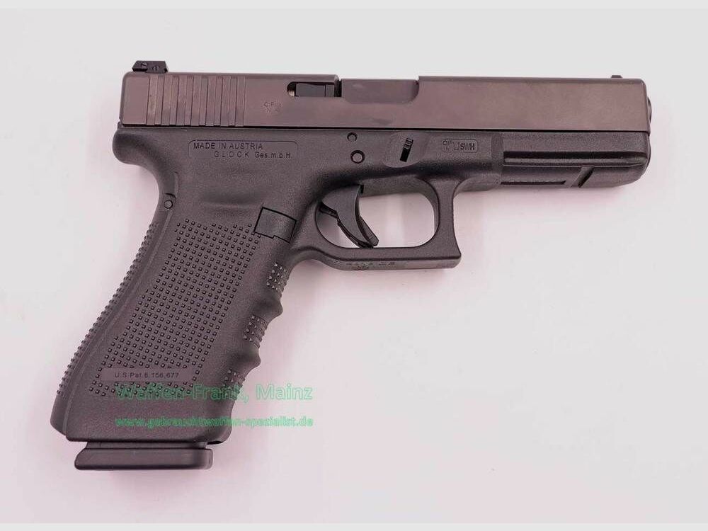 Glock - Österreich Mod. 17 Gen 4