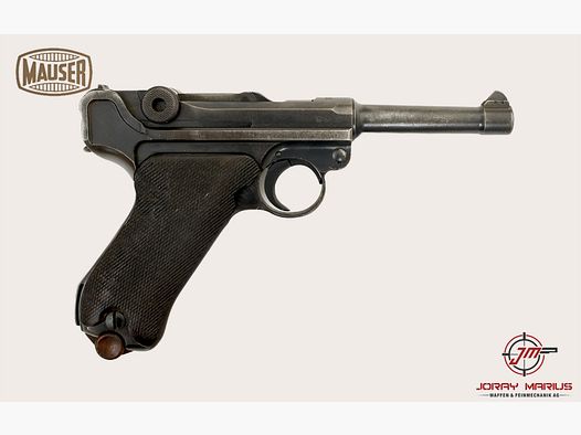Mauser P08 S/42 9mm Para JG1938