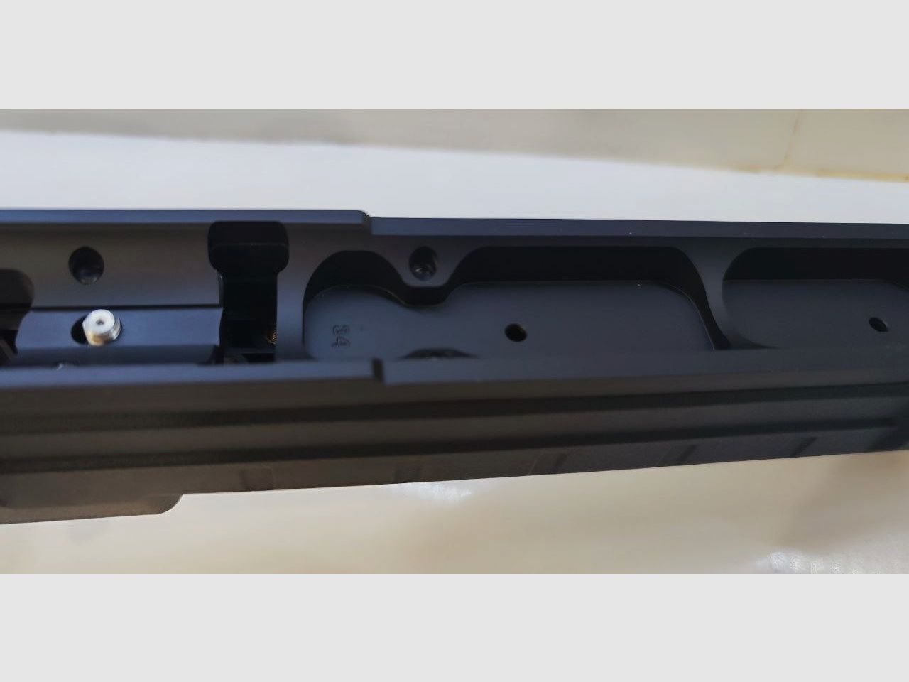 Chassis KRG BRAVO Remington 700 SA Black