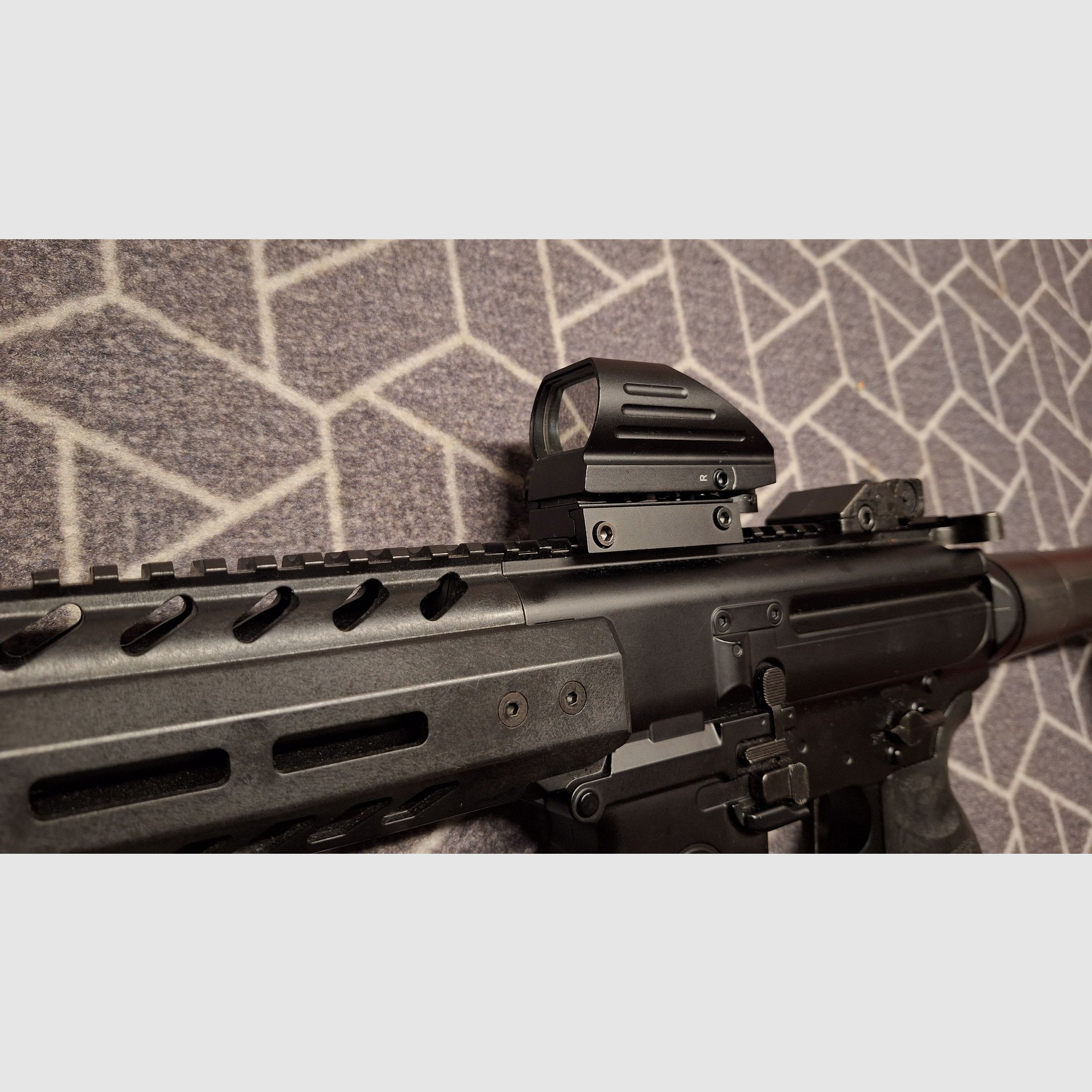 SIG SAUER MCX GEN2 Co2-Gewehr Schwarz 4,5 mm Diabolo
