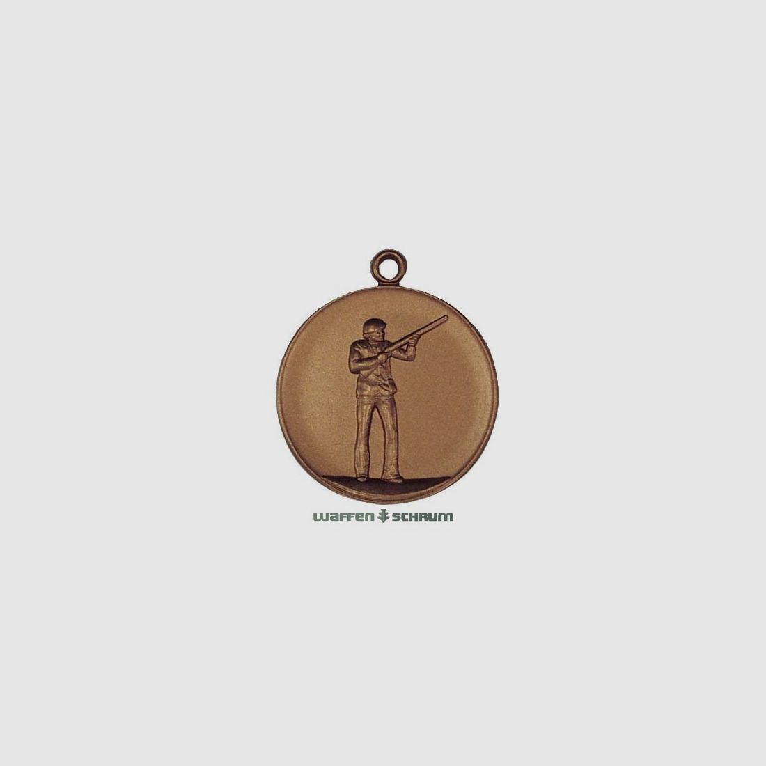 Die Neue Linie Medaille Skeetschütze bronze MX145-B