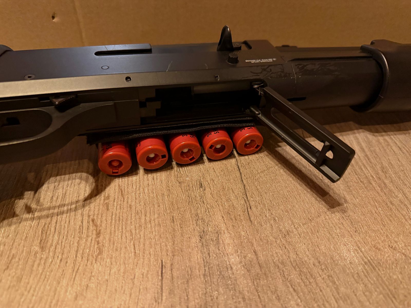 Begadi Sport Métallique Fusil à Pompe Universel Clé Ressort Airsoft