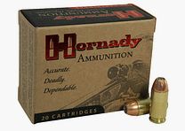 Hornady Custom .40 S&W 155GR XTP 20 cartridges