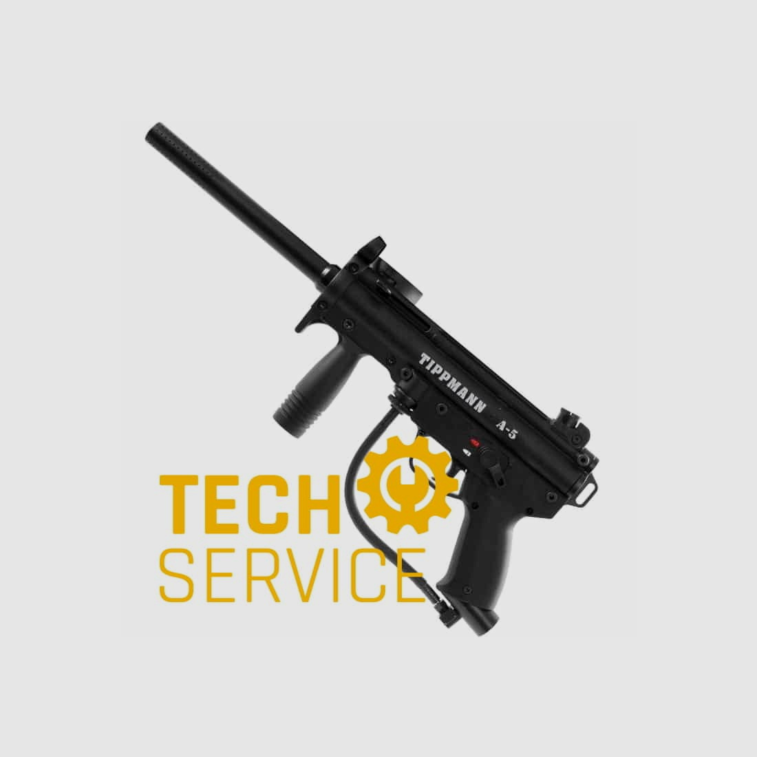 Tippmann A5 Techservice / Paintball Markierer Reparaturservice