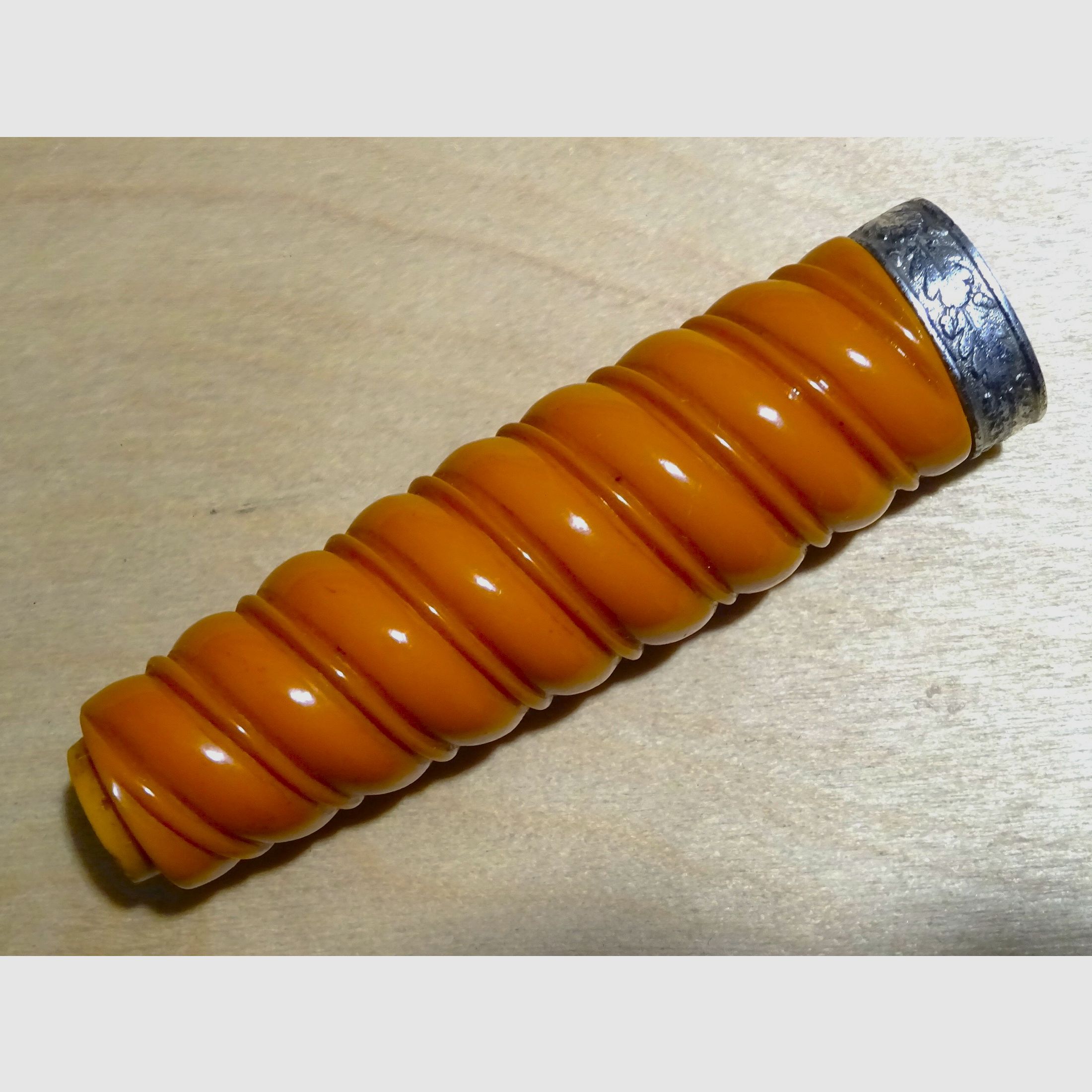 Griff+Griffring para el cuchillo de oficial del ejército de Alemania, WK 2. HOD Original