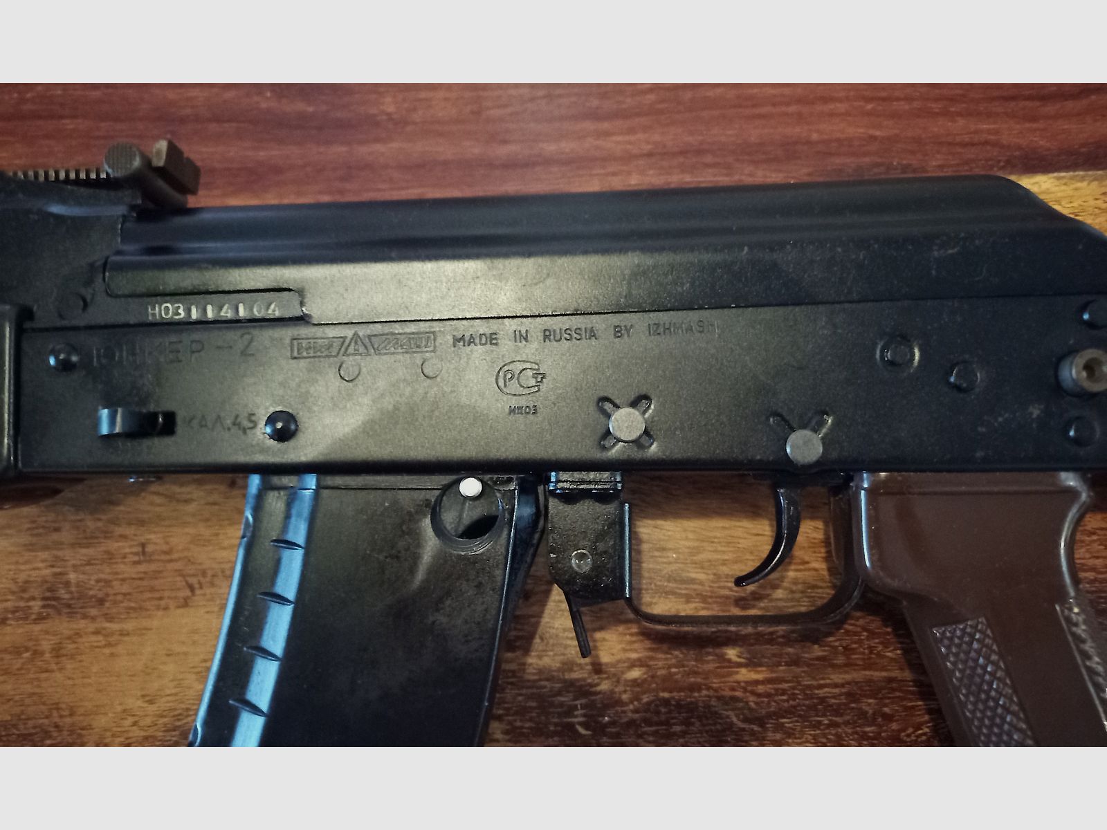 Yunker 2 CO 2 Gewehr