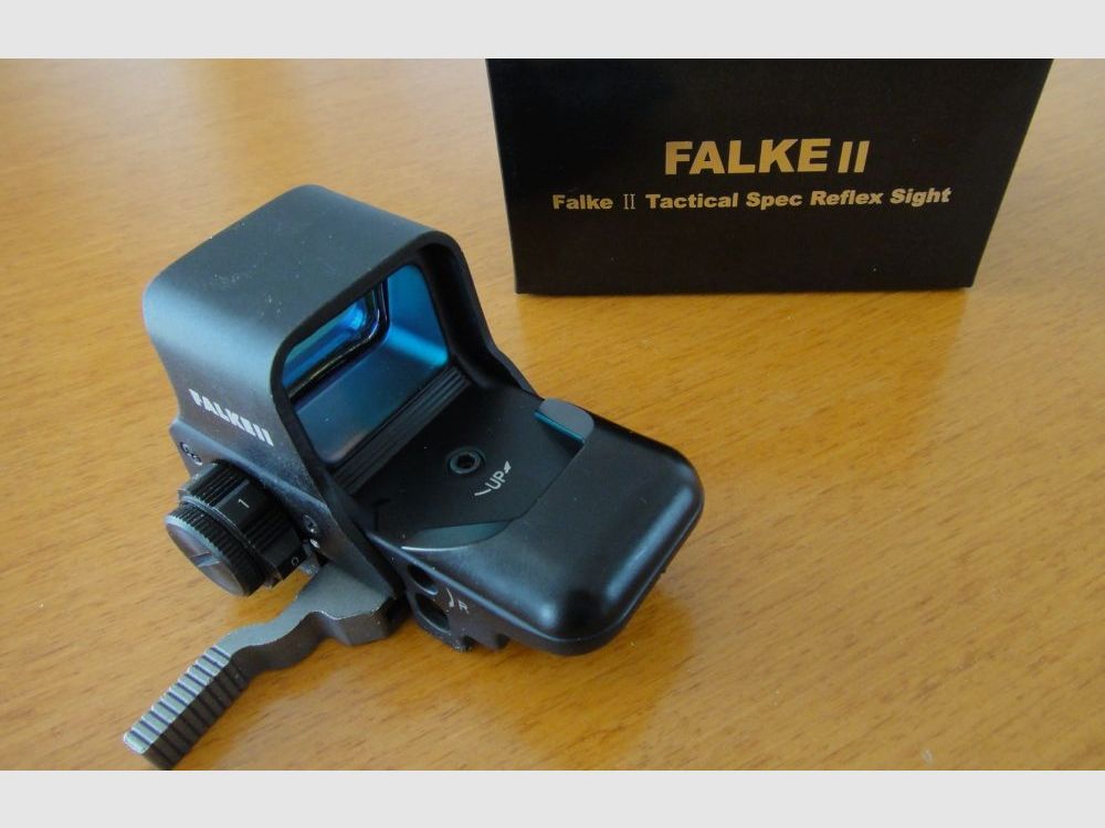 Falke Falke2-Red Dot Sight resistente agli urti (non adatto per la visione notturna), immagine 2 di 2