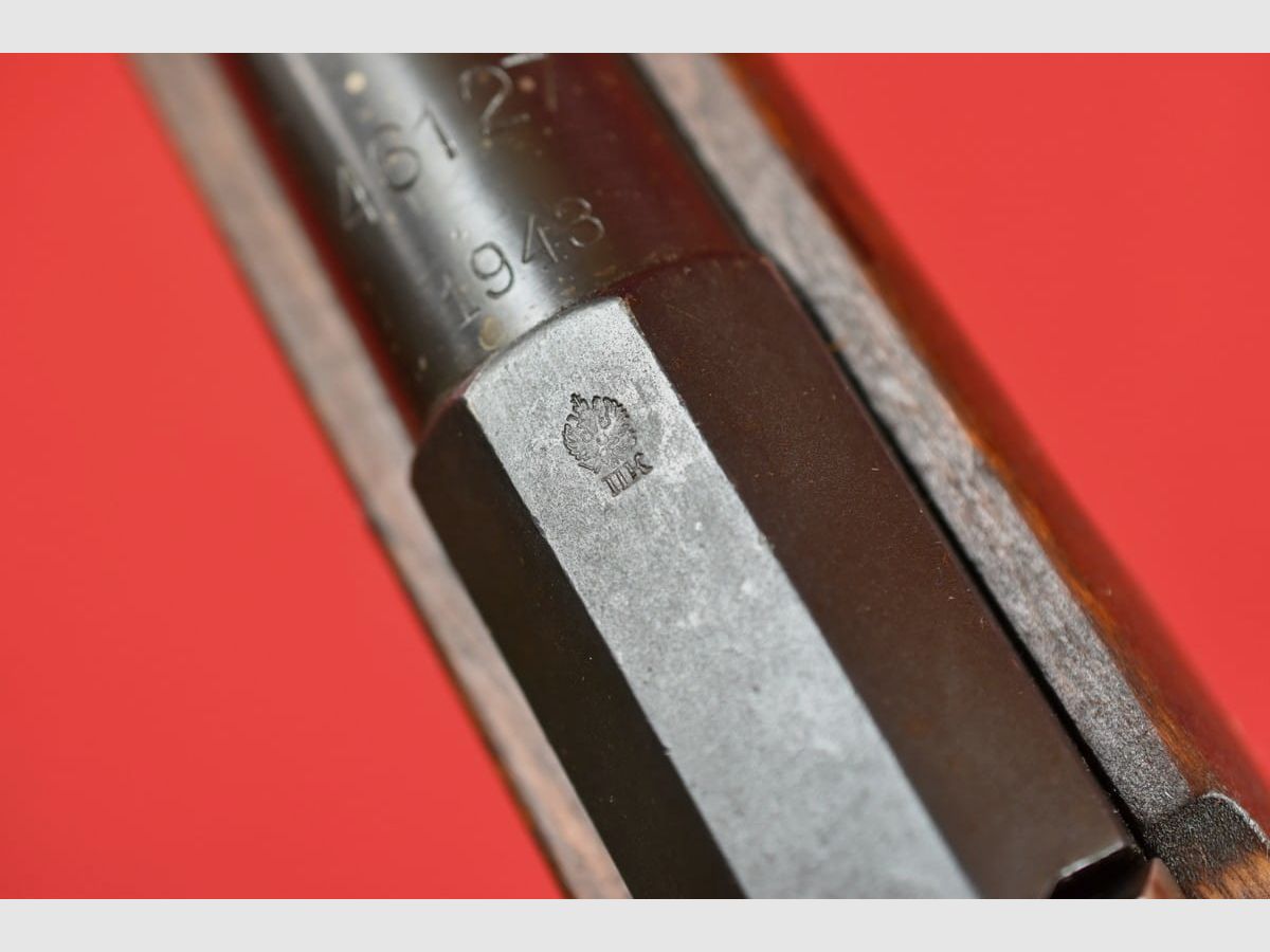 #5350 Carabine Mosin M/91, année 1943, cal. 7,62x53R, image 26 sur 36