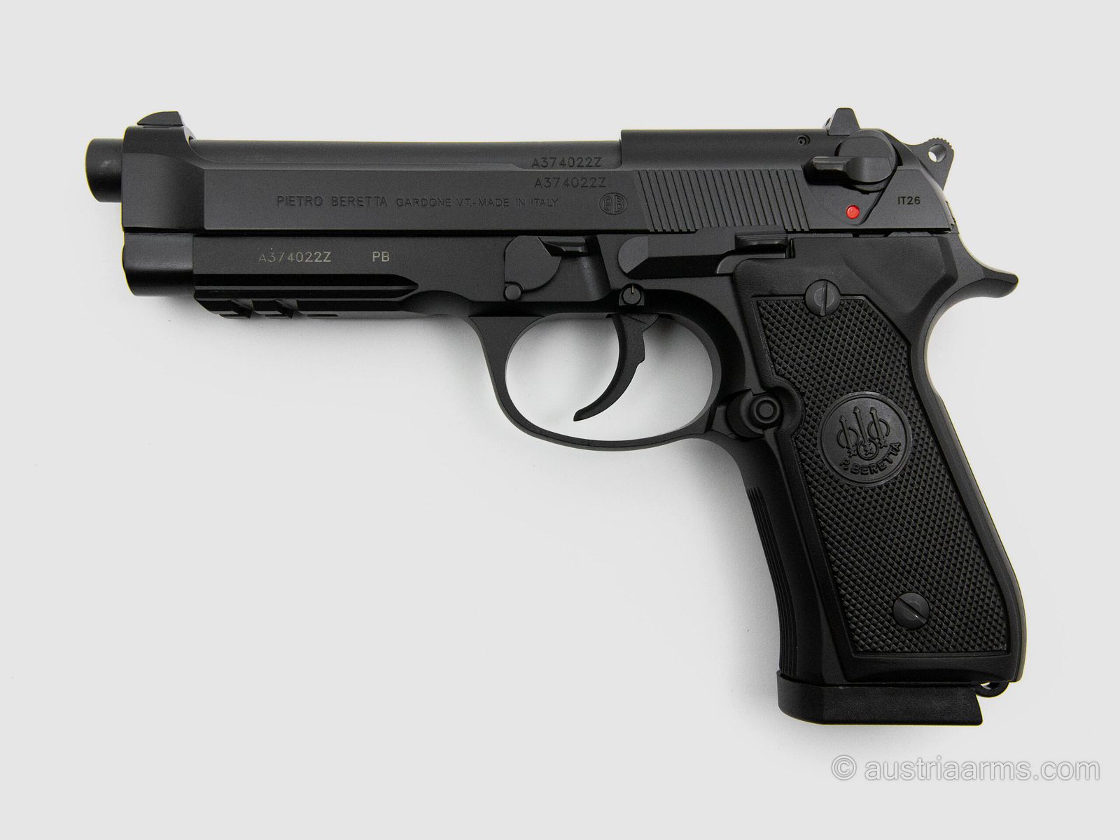 Beretta M92A1, Neuwaffe, 9 x 19 mm, Bild 1 von 4