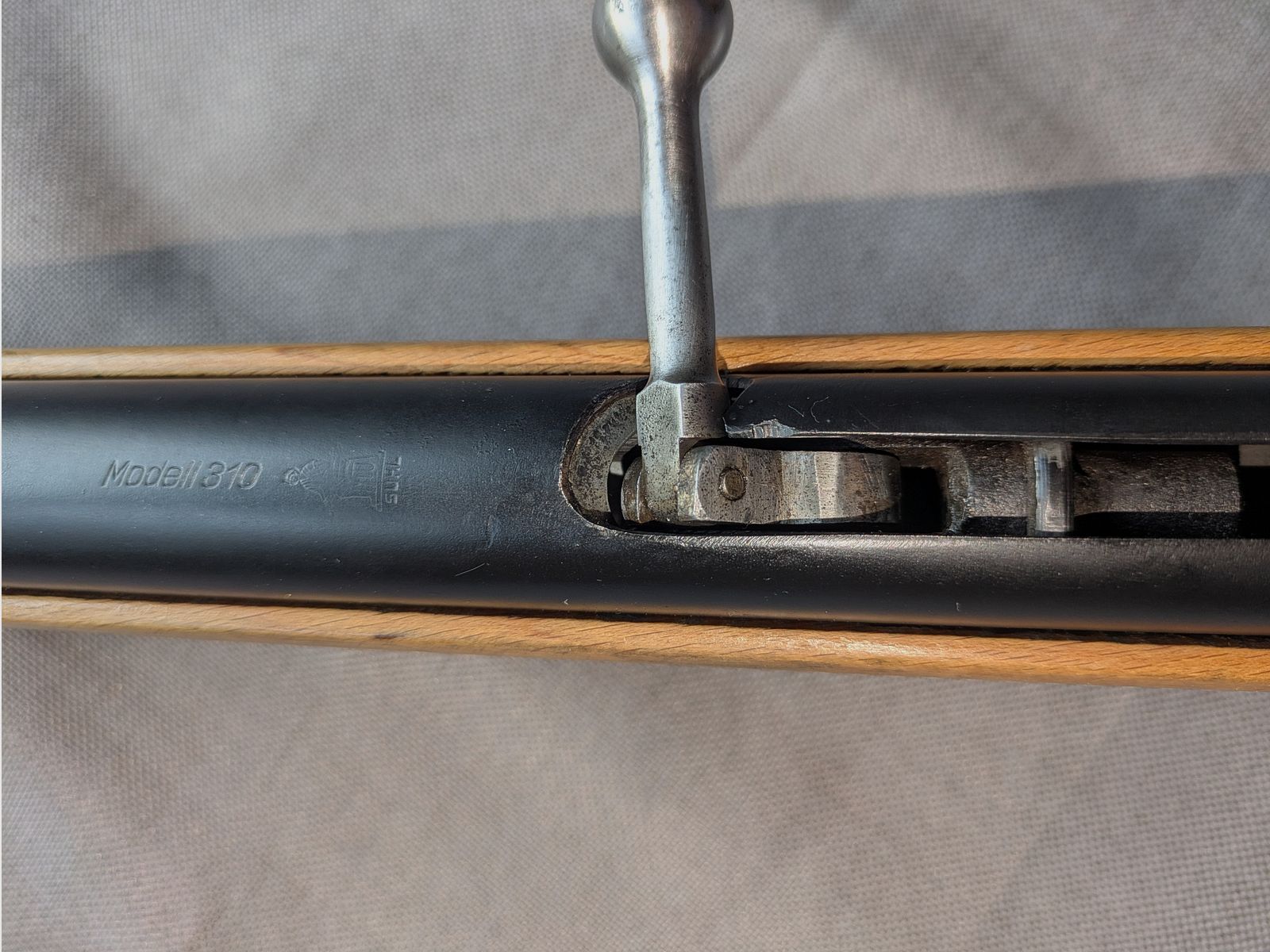 Karabinek pneumatyczny Typ Haenel 310