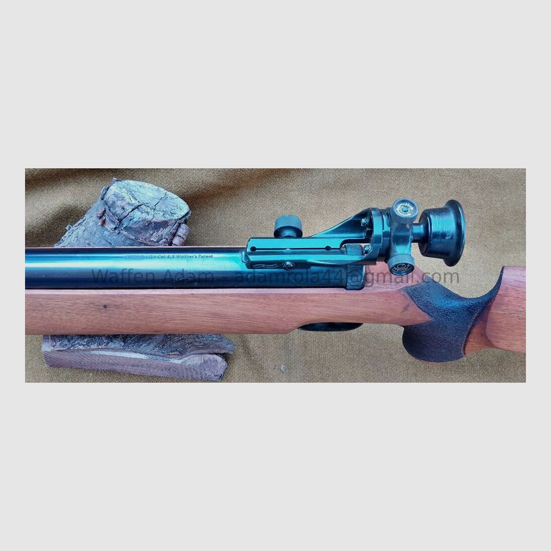 Walther Luftgewehr LG 55 Match LG