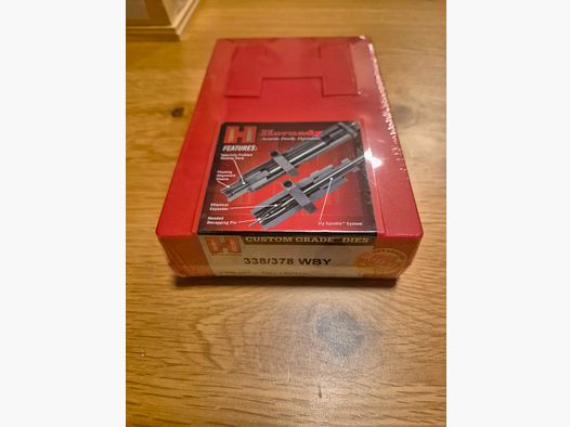 Hornady Matrizensatz 338/378 WBY