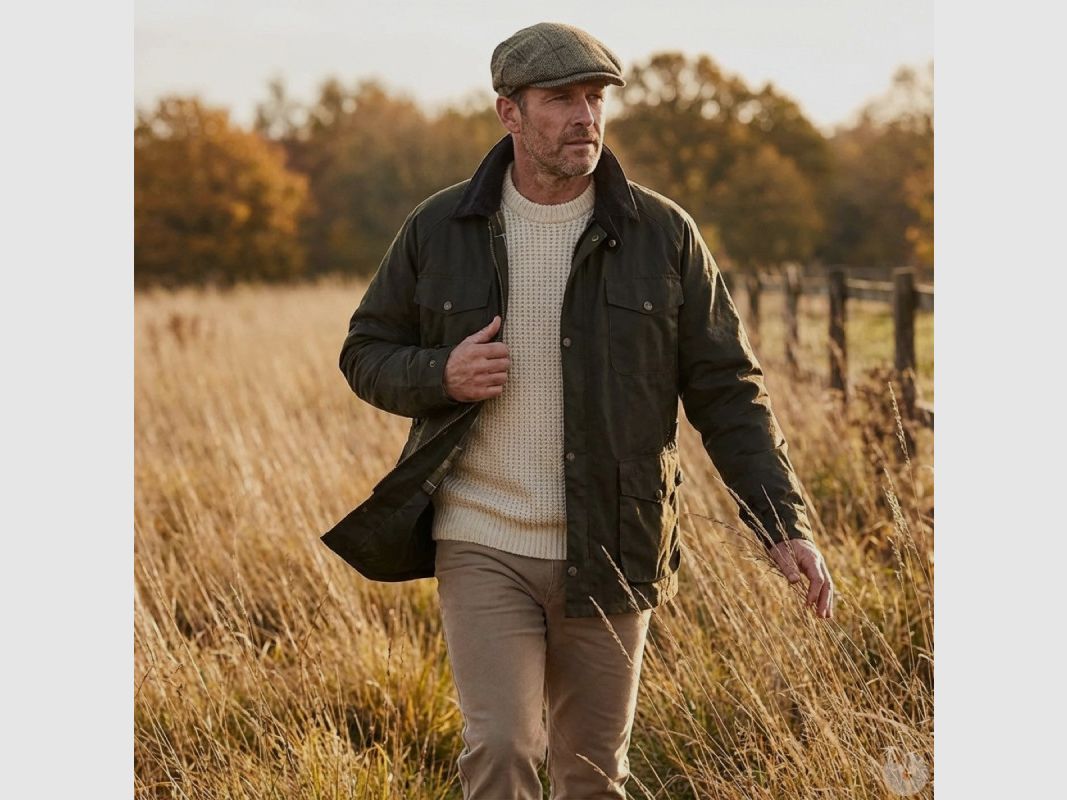 Wachjacke 1919 Swedteam® olivgrün S bis 3XL, Bild 11 von 16