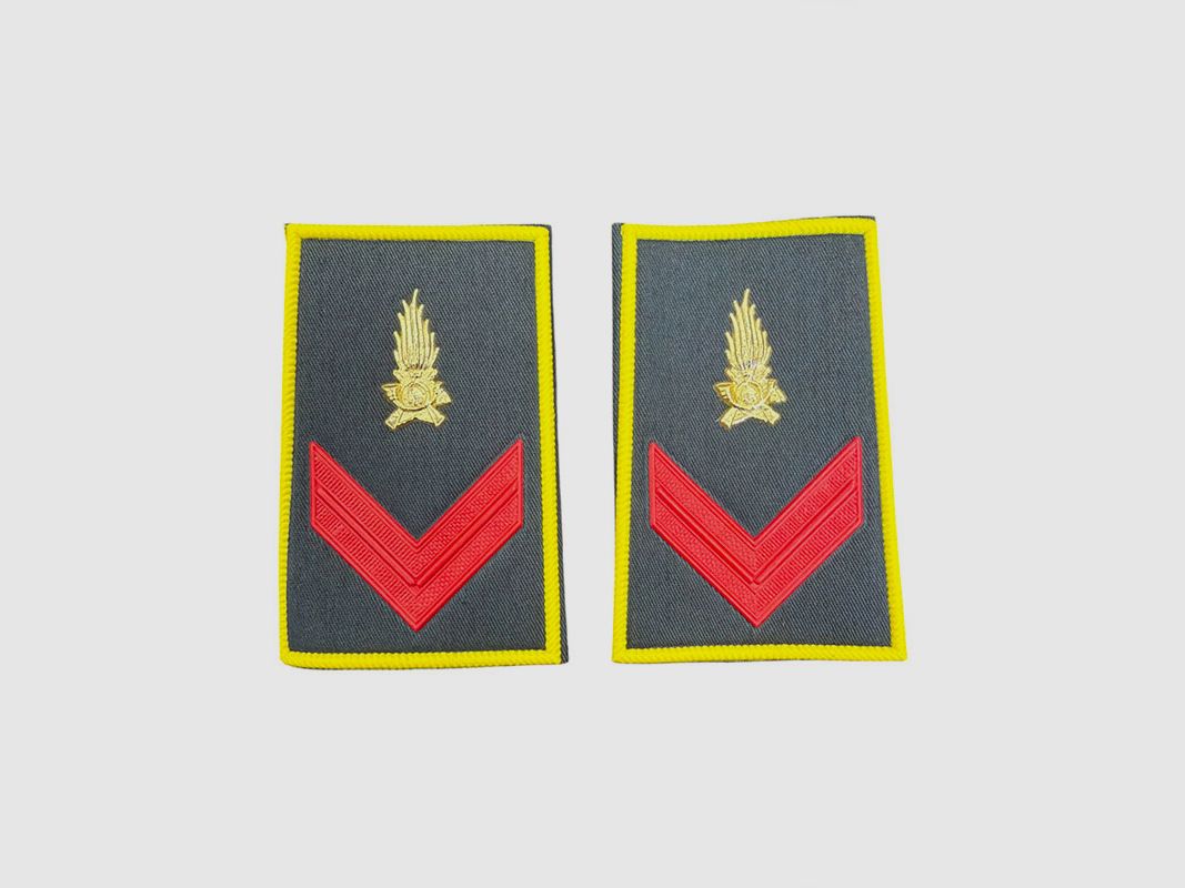 GUARDIA DI FINANZA – TUBOLARI FINANZIERE SCELTO (COPPIA)