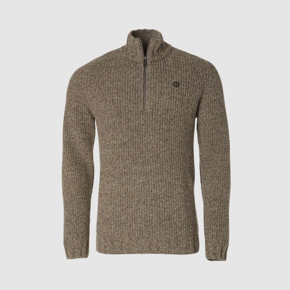 CHEVALIER Pullover Groby für Herren Brown