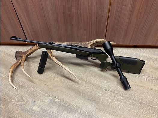 Merkel RX Helix Speedster SWF, with Minox RS-4 3-12x56