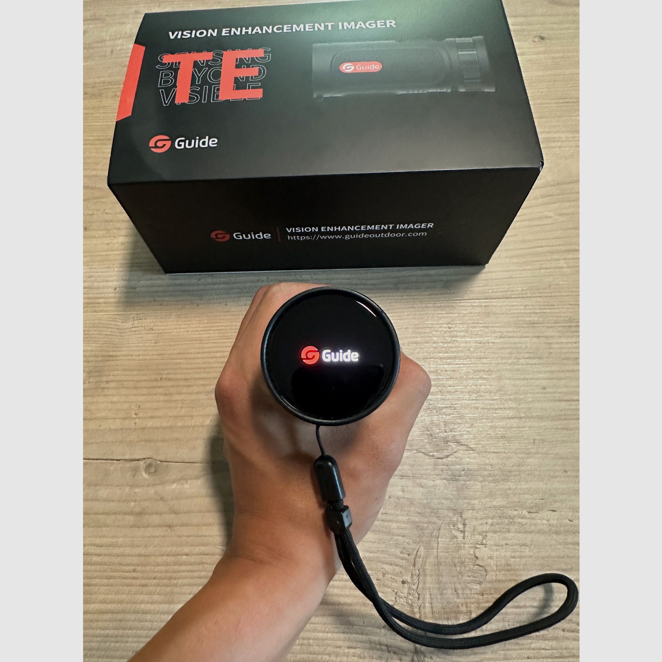 Guide TE211M caméra thermique