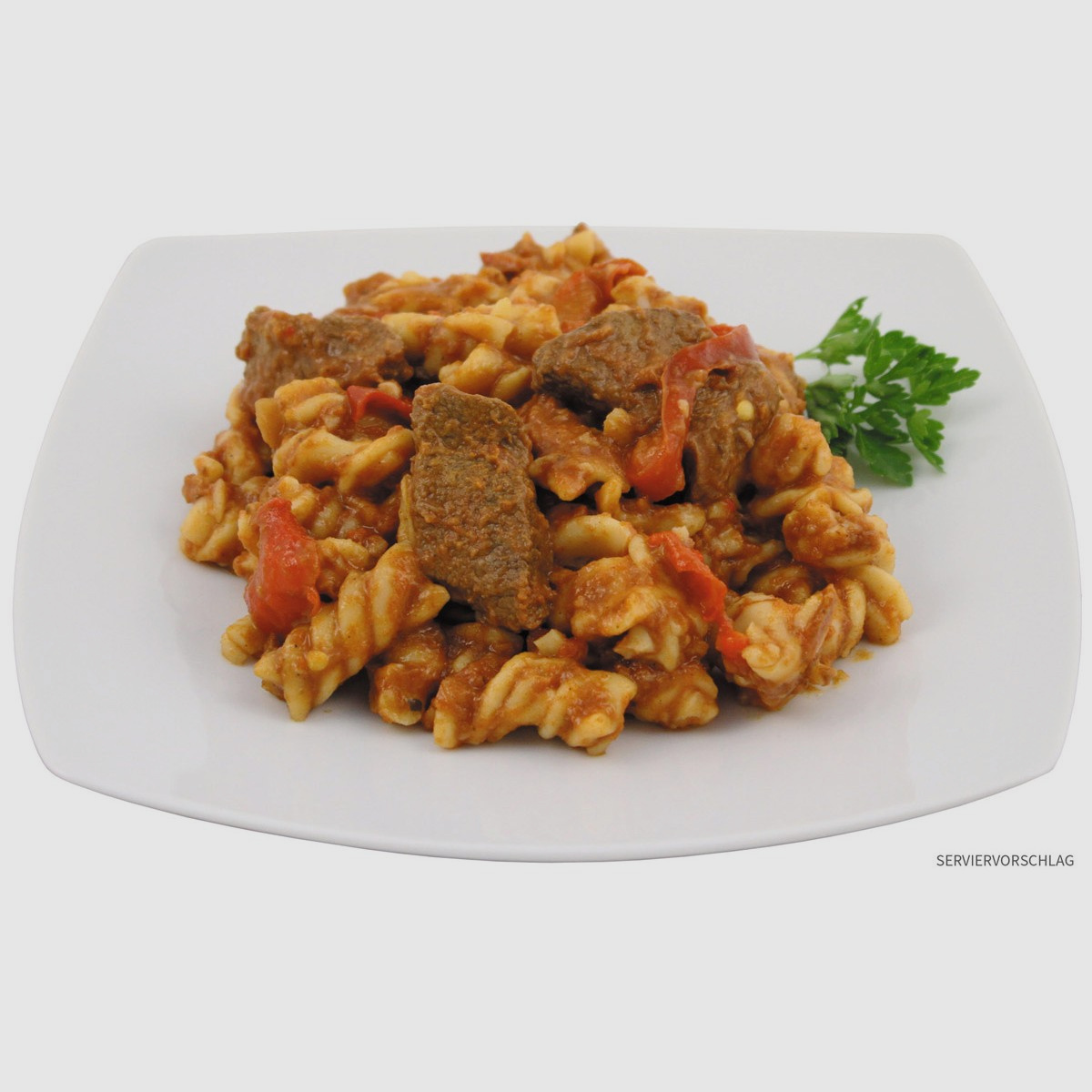 MFH Rindergulasch ungar. mit Nudeln, 400 g